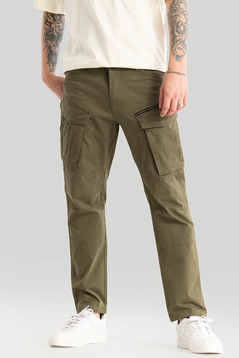 Tyke Pro Olive Cargo Pant