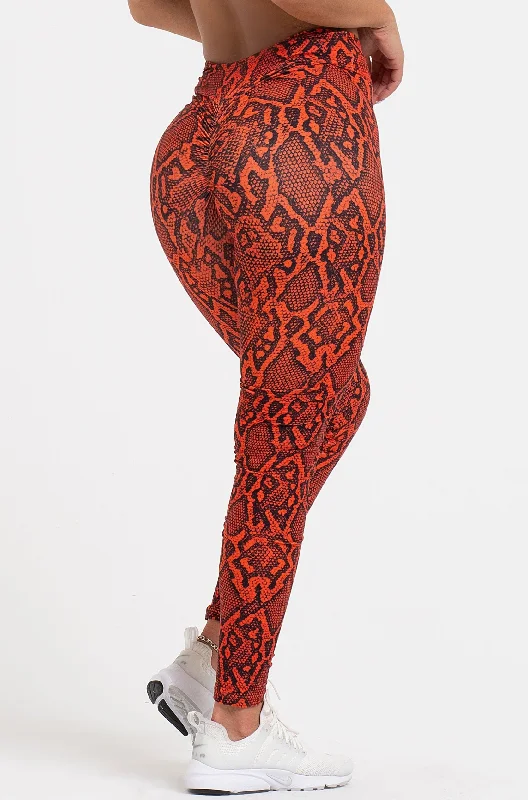 Venom High Waist Scrunch Legging